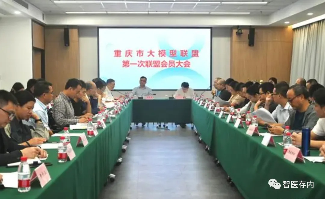 國(guó)內(nèi)首個(gè)，重慶市大模型聯(lián)盟成立！